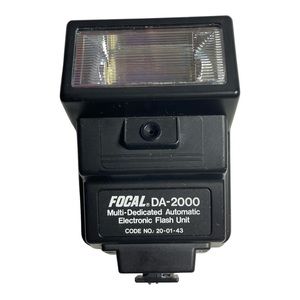 🔥 FOCAL DA-2000 MULTI DEDICATED AUTOMATIC ELECTRONIC FLASH UNIT 🔥